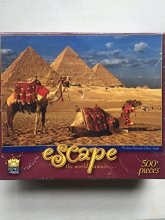 Cover art for Great Pyramids of Giza Egypt Jigsaw Puzzle 500 Pcs
