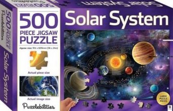 Cover art for Puzzlebilities Solar System: 500 Piece Jigsaw Puzzle