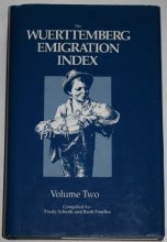 Cover art for The Wuerttemberg Emigration Index, Vol. 2