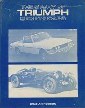 Cover art for The story of Triumph sports cars