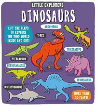 Cover art for Little Explorers: Dinosaurs