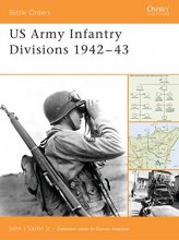 Cover art for US Army Infantry Divisions 1942–43 (Battle Orders)