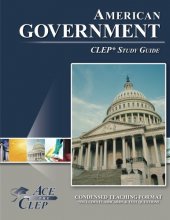 Cover art for CLEP American Government Test Study Guide