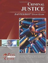 Cover art for Criminal Justice DSST / DANTES Test Study Guide