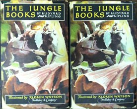 Cover art for The Jungle Books (Two Volume Set)
