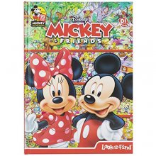 Cover art for Disney Mickey Mouse & Friends - 90th Anniversary Look and Find - PI Kids