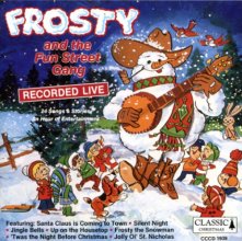 Cover art for Frosty and the Fun Street Gang