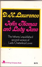 Cover art for John Thomas and Lady Jane