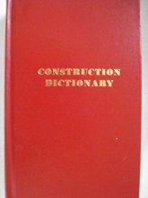 Cover art for Construction Dictionary 9TH Edition