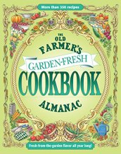 Cover art for The Old Farmer's Almanac Garden Fresh Cookbook