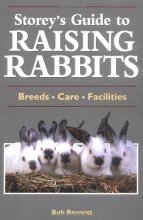 Cover art for Storey's Guide to Raising Rabbits: Breeds, Care, Facilities