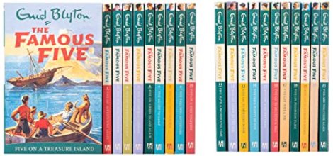 Cover art for Famous Five Series 21 Books Collection