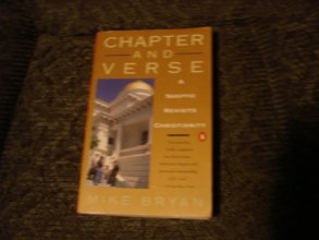 Cover art for Chapter and Verse: A Skeptic Revisits Christianity