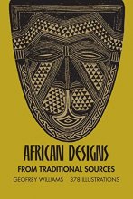 Cover art for African Designs from Traditional Sources