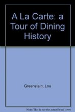 Cover art for A LA Carte a Tour of Dining History