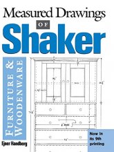 Cover art for Measured Drawings of Shaker Furniture and Woodenware