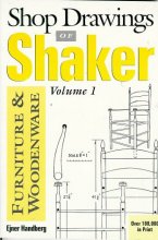 Cover art for Shop Drawings of Shaker Furniture & Woodenware (Vol.1)