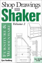 Cover art for Shop Drawings of Shaker Furniture and Woodenware