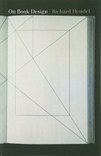 Cover art for On Book Design