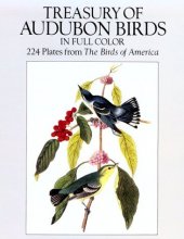 Cover art for Treasury of Audubon Birds in Full Color: 224 Plates from "the Birds of America"