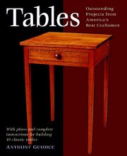 Cover art for Tables: With Plans and Complete Instructions for 10 Tables (Projects Book)