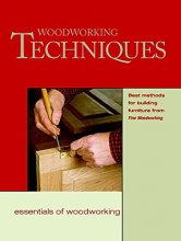 Cover art for Woodworking Techniques (Essentials of Woodworking)
