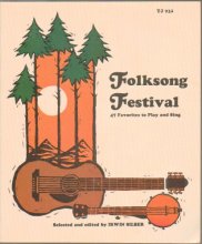 Cover art for Folksong Festival [Songbook]