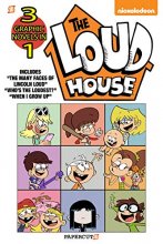 Cover art for The Loud House 3-in-1 #4: The Many Faces of Lincoln Loud, Who's the Loudest? and The Case of the Stolen Drawers (The Loud House, 4)