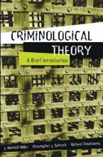 Cover art for Criminological Theory: A Brief Introduction