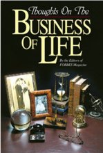 Cover art for Thoughts on the Business of Life