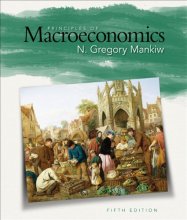 Cover art for Mankiw Principles of Macroeconomics 5e (with Aplia Its 1-Semester Printed Access Card)