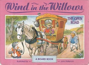 Cover art for Wind in the Willows Board Books: Open Road