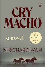 Cover art for Cry Macho: A Novel