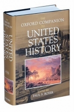 Cover art for The Oxford Companion to United States History (Oxford Companions)