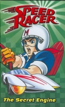 Cover art for Secret Engine, The #3 (Speed Racer)