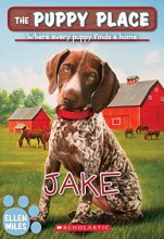 Cover art for Jake (The Puppy Place #47)