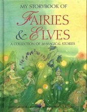 Cover art for My Storybook of Fairies & Elves: A Collection of 20 Magical Stories
