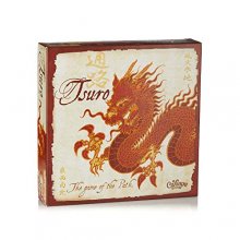 Cover art for Calliope Tsuro - The Game of The Path - A Family Strategy Board Game For Adults and Kids 2-8 Players Ages 8 & Up