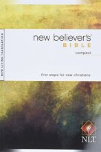 Cover art for New Believer's Bible Compact NLT (Softcover)