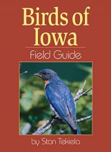 Cover art for Birds of Iowa Field Guide (Bird Identification Guides)