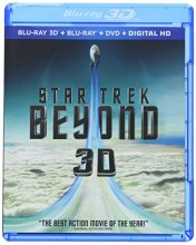 Cover art for Star Trek Beyond 3D