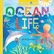 Cover art for Hello, World! Ocean Life