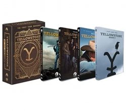 Cover art for Yellowstone Season 1-4 Bundle (Packaging May Vary)