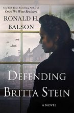 Cover art for Defending Britta Stein: A Novel (Liam Taggart and Catherine Lockhart, 6)