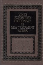 Cover art for Vine's Expository Dictionary of New Testament Words with Their Precise Meanings for English Readers Second Printing