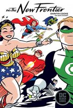 Cover art for DC: The New Frontier
