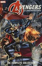 Cover art for Avengers by Jonathan Hickman: The Complete Collection Vol. 1