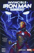 Cover art for Invincible Iron Man: Ironheart Vol. 2: Choices