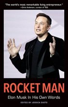 Cover art for Rocket Man: Elon Musk In His Own Words (In Their Own Words)