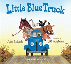 Cover art for Little Blue Truck Padded Board Book